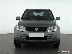 Szary Używany 2008 Suzuki Grand Vitara SUV | 29 499 zł (Uczciwa cena)