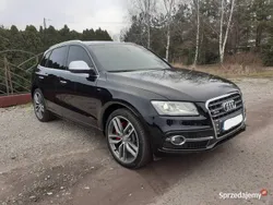 Czarny Używany 2015 Audi SQ5 SUV | 102 900 zł