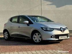 Srebrny Używany 2013 Renault Clio IV Hatchback | 24 900 zł (Uczciwa cena)