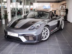 Vanadium grey metallic Używany 2024 Porsche 718 Spyder | 799 900 zł