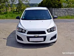 Biały Używany 2014 Chevrolet Aveo Hatchback | 16 900 zł (Uczciwa cena)