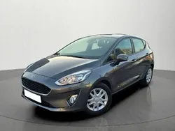 Szary Używany 2018 Ford Fiesta Trend Hatchback | 43 900 zł (Dość drogi)