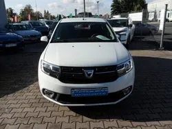 Biały Używany 2019 Dacia Sandero Hatchback | 26 400 zł (Dobra cena)