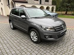 Szary Używany 2012 VW Tiguan SUV | 40 000 zł (Uczciwa cena)