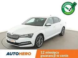 Biały Używany 2020 Skoda Superb LAURIN & KLEMENT SUV | 100 900 zł (Dość drogi)