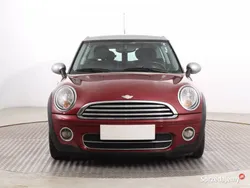 Bordowy Używany 2008 Mini Cooper D Clubman Kombi | 11 999 zł
