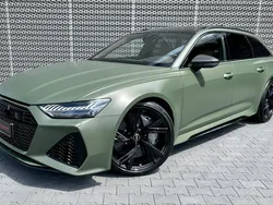 Zielony ciemny Używany 2022 Audi RS6 Sedan/Limuzyna | 895 110 zł