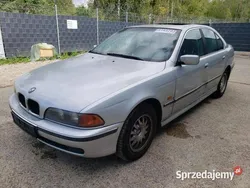 Srebrny Używany 1998 BMW 520 Sedan/Limuzyna | 10 000 zł (Dobra cena)