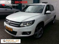 Biały Używany 2013 VW Tiguan SUV | 132 000 zł