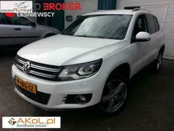 Biały Używany 2013 VW Tiguan SUV | 132 000 zł