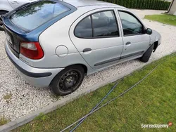 Srebrny Używany 2000 Renault Mégane Hatchback | 1650 zł (Uczciwa cena)