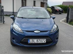 Niebieski Używany 2008 Ford Fiesta Hatchback | 12 900 zł (Uczciwa cena)