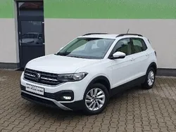 Biały Używany 2023 VW T-Cross Life SUV | 54 400 zł (Uczciwa cena)
