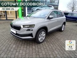 Szary Nowe 2025 Skoda Karoq Selection SUV | 157 820 zł (Uczciwa cena)