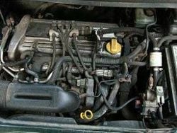 Zielony Używany 2002 Opel Zafira Minivan | 3000 zł