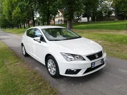 Biały Używany 2019 Seat Leon Hatchback | 49 900 zł (Uczciwa cena)