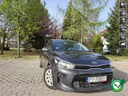 Szary Używany 2017 Kia Rio 2 Hatchback | 30 990 zł (Uczciwa cena)