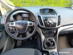 Biały Używany 2015 Ford Grand C-Max Minivan | 33 900 zł (Uczciwa cena)