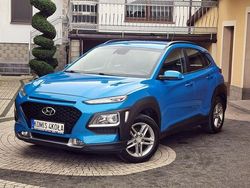 Niebieski (metalik) Używany 2018 Hyundai Kona SUV | 49 900 zł (Uczciwa cena)