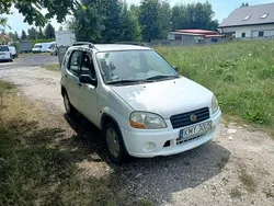 Biały Używany 2001 Suzuki Ignis Hatchback | 2950 zł