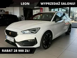 Biały Używany 2024 Cupra Leon Sedan/Limuzyna | 129 900 zł (Uczciwa cena)