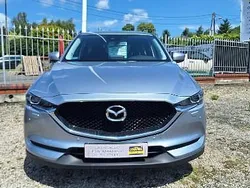 Srebrny Używany 2020 Mazda CX-5 SUV | 84 900 zł (Super Cena)