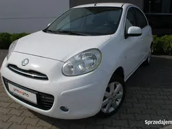 Biały Używany 2012 Nissan Micra Hatchback | 12 900 zł (Uczciwa cena)