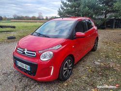 Czerwony Używany 2017 Citroën C1 Hatchback | 22 800 zł