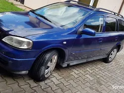 Fioletowy Używany 2003 Opel Astra Kombi | 1400 zł (Dobra cena)