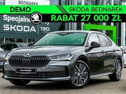 Szary Nowe 2025 Skoda Superb SportLine Sedan/Limuzyna | 193 900 zł (Drogi)
