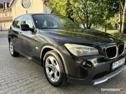 Czarny Używany 2011 BMW X1 SUV | 27 900 zł (Uczciwa cena)