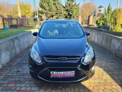 Czarny Używany 2012 Ford C-MAX Minivan | 25 900 zł (Uczciwa cena)