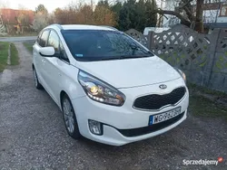 Używany 2016 Kia Carens Minivan | 29 900 zł (Dobra cena)