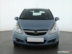 Niebieski Używany 2008 Opel Corsa Hatchback | 5499 zł (Dobra cena)