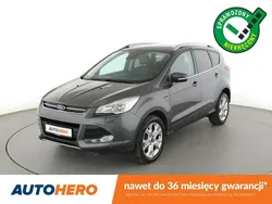 Szary Używany 2016 Ford Kuga SUV | 45 600 zł (Dobra cena)