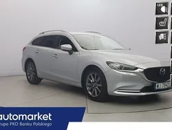Srebrny Używany 2023 Mazda 6 Center-Line Kombi | 114 850 zł (Uczciwa cena)