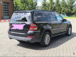 Czarny Używany 2010 Mercedes GL320 SUV | 23 800 zł