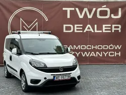 Biały Używany 2020 Fiat Doblò Minivan | 48 800 zł (Uczciwa cena)