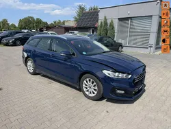 Niebieski ciemny Używany 2020 Ford Mondeo Kombi | 21 900 zł