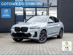 Szary Nowe 2025 BMW X4 M Sport SUV | 282 800 zł (Dobra cena)