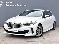 Biel alpejska Używany 2023 BMW 118 Shadowline Hatchback | 109 900 zł (Dobra cena)