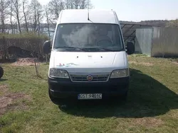 Biały Używany 2002 Fiat Ducato Van | 75 000 zł