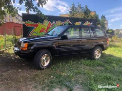 Czarny Używany 1998 Jeep Grand Cherokee SUV | 35 000 zł