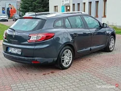 Grafitowy Używany 2012 Renault Mégane GrandTour Kombi | 14 900 zł (Super Cena)