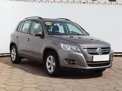 Szary Używany 2010 VW Tiguan SUV | 37 999 zł (Uczciwa cena)