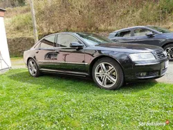 Czarny Używany 2003 Audi A8 Sedan/Limuzyna | 23 499 zł (Dobra cena)