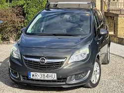 Inny (metalik) Używany 2016 Opel Meriva Minivan | 28 900 zł (Uczciwa cena)