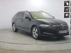 Czarny Używany 2021 Skoda Superb Style Kombi | 89 850 zł (Uczciwa cena)