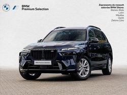 Niebieski tanzanite bmw individual metalizowany Używany 2025 BMW X7 M Sport SUV | 584 900 zł (Super Cena)