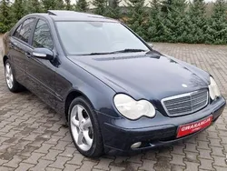 Grafitowy Używany 2004 Mercedes C200 Avantgarde Sedan/Limuzyna | 9999 zł